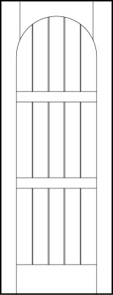vg3030 MDF Interior Door