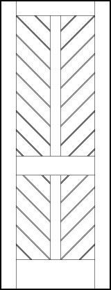 vg4000 MDF Interior Door
