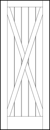 vg4010 MDF Interior Door