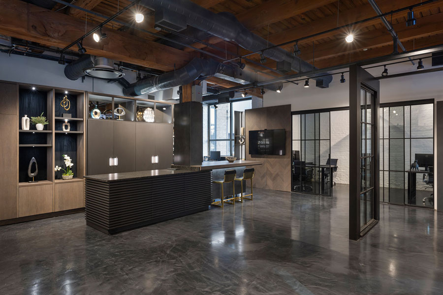 Glenview Haus - Custom Doors  - Showroom 1
