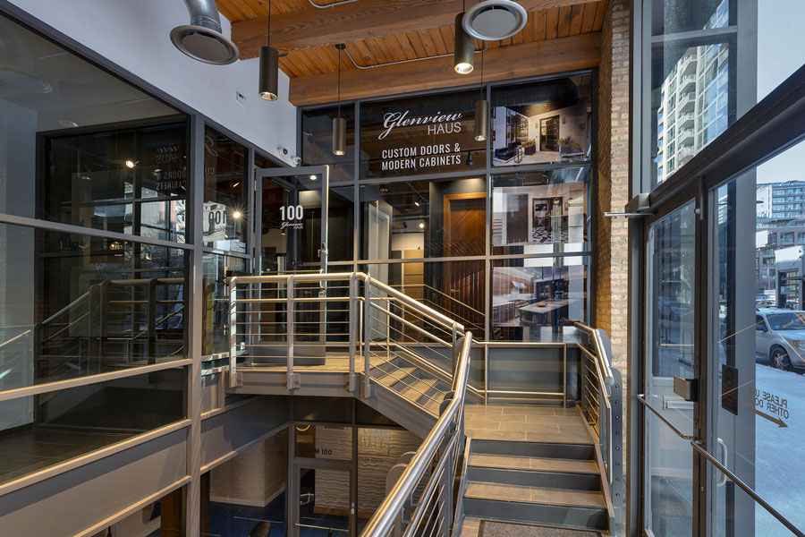 Glenview Haus - Location Building