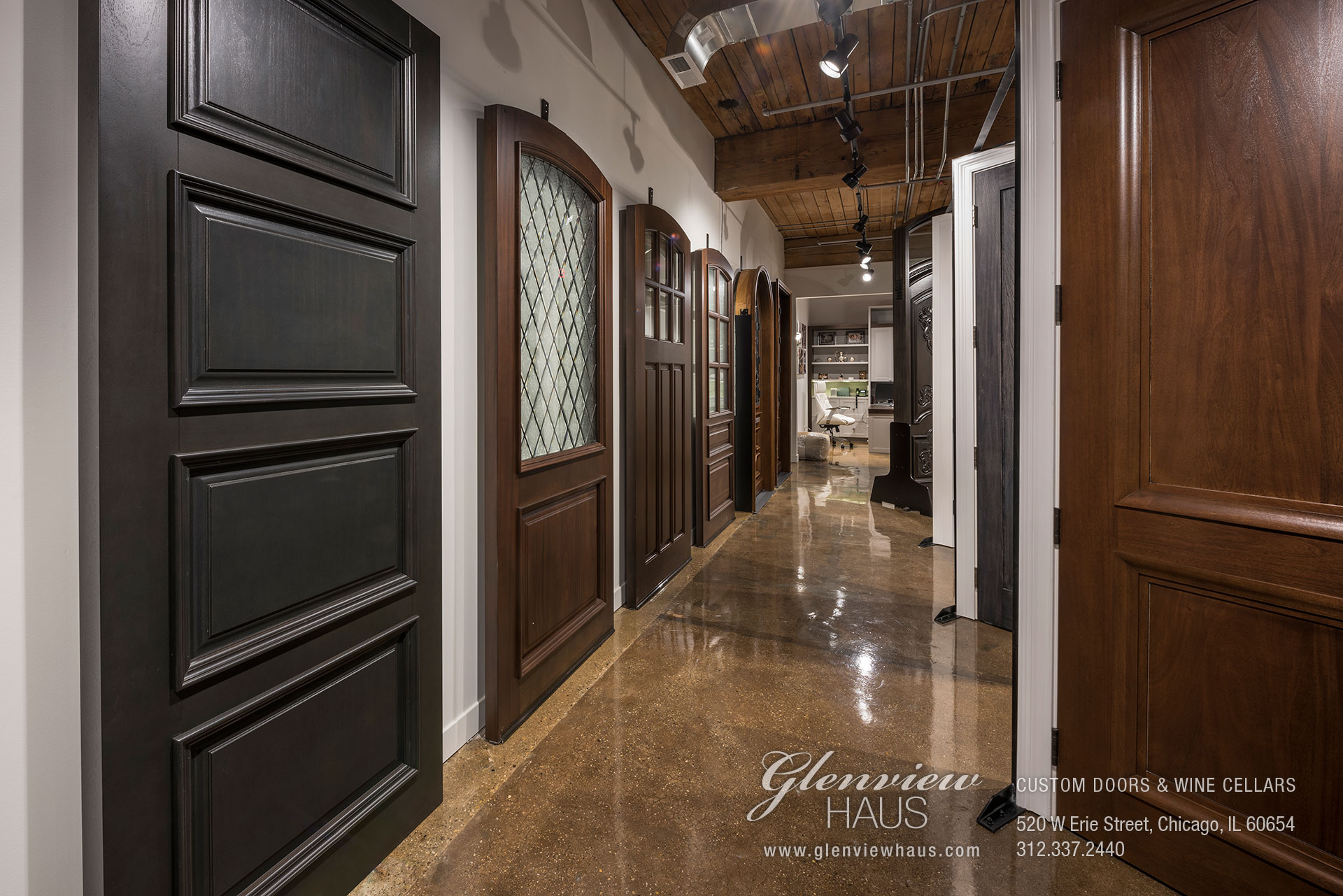Door Gallery, Euro Technology Doors - Glenview Haus in Chicago.
