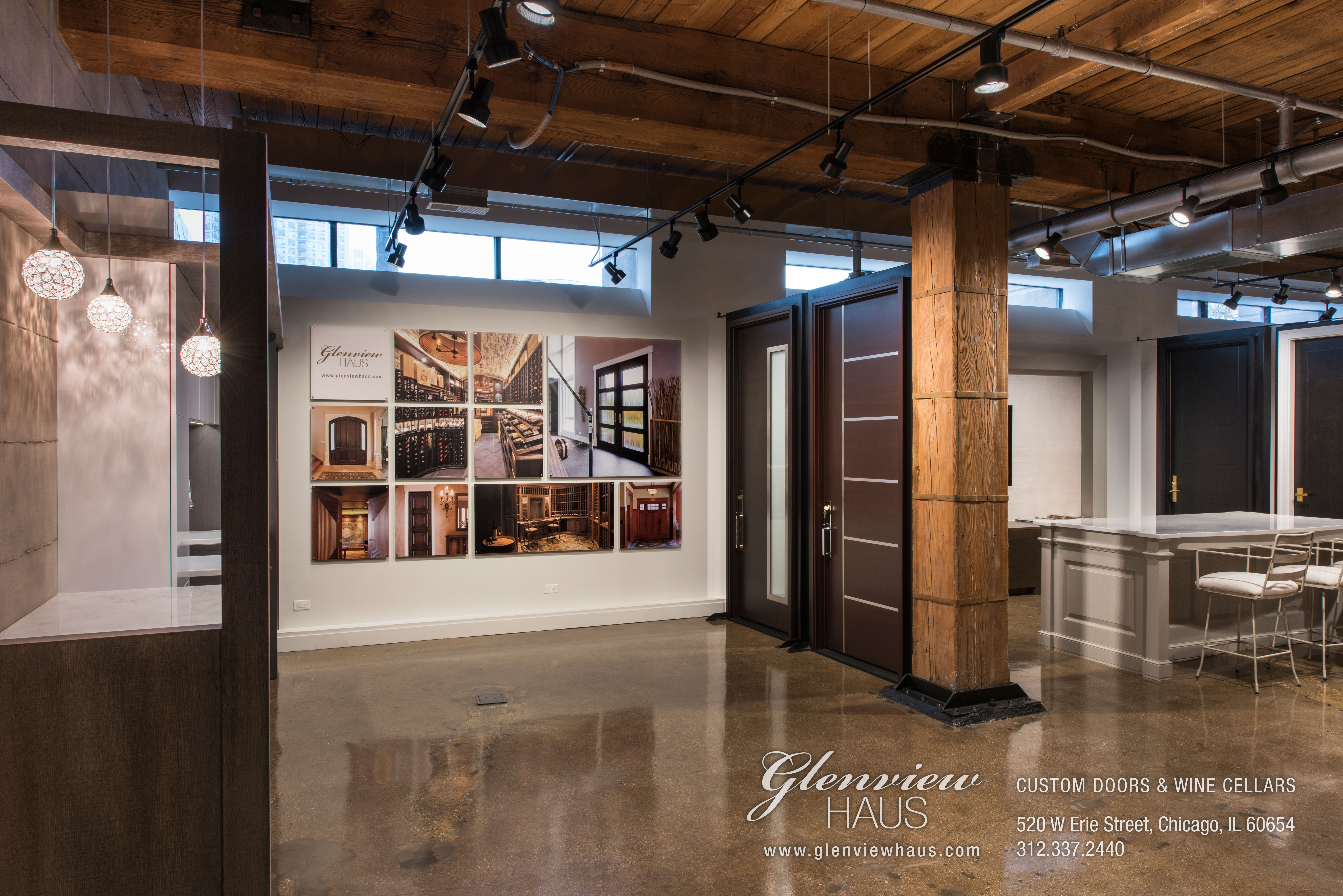 Door Gallery, Euro Technology Doors - Glenview Haus in Chicago.