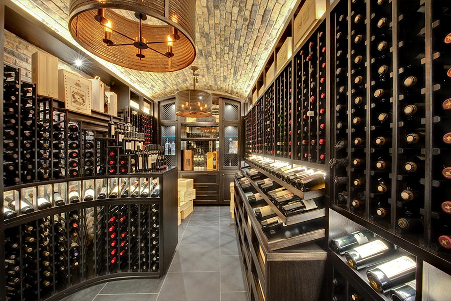 Custom Front and Interior Doors, Wine Cellars
