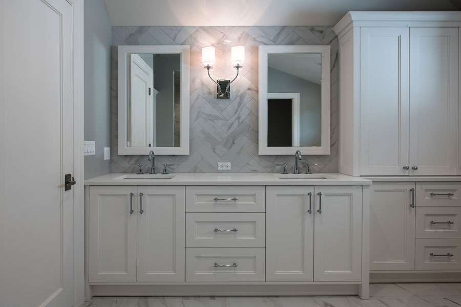 Classic Bathroom Cabinets - Glenview Haus 2