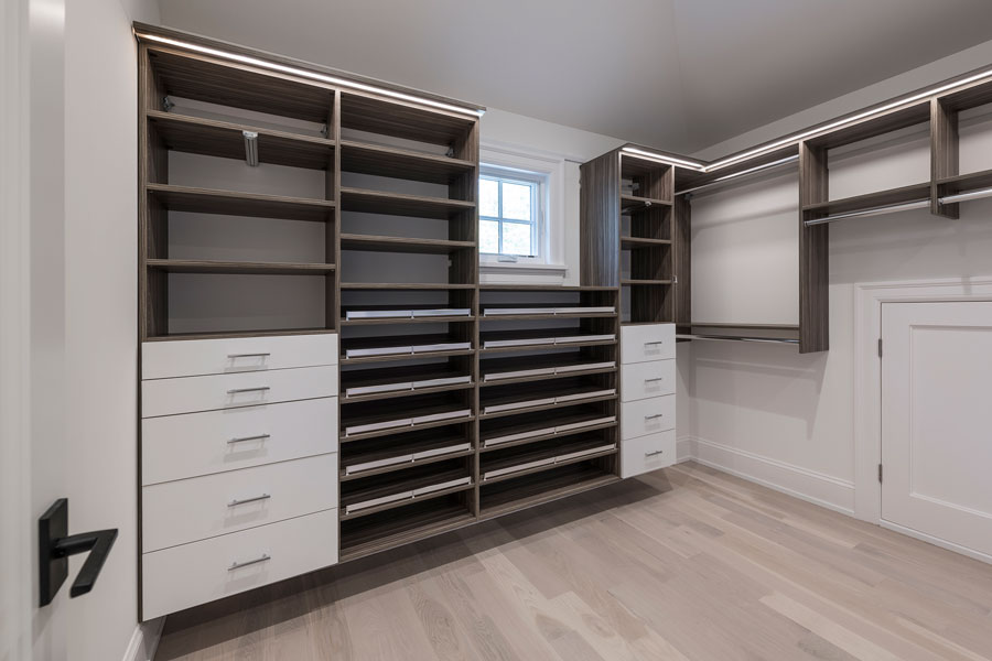 Classic Closet Cabinets - Glenview Haus 1