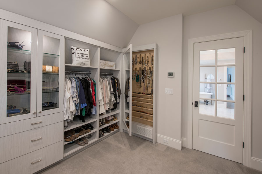 Classic Closet Cabinets - Glenview Haus 2