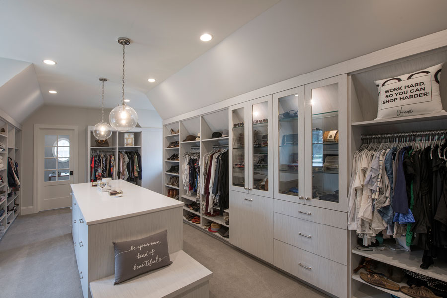Classic Closet Cabinets - Glenview Haus 3