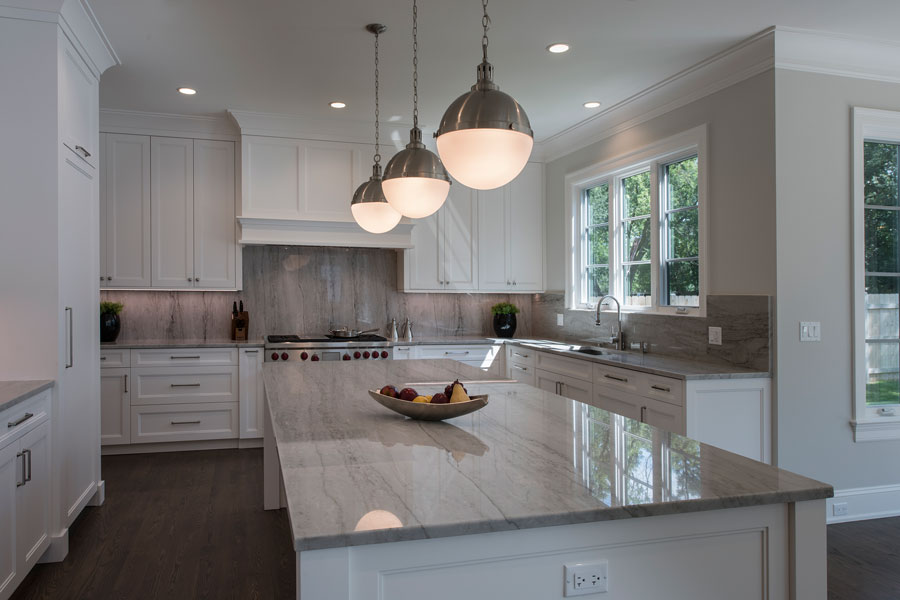 Classic Kitchen Cabinets - Glenview Haus 1