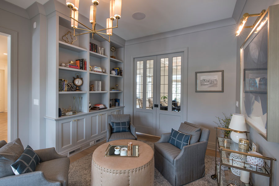 Classic Living-Space Cabinets - Glenview Haus 3