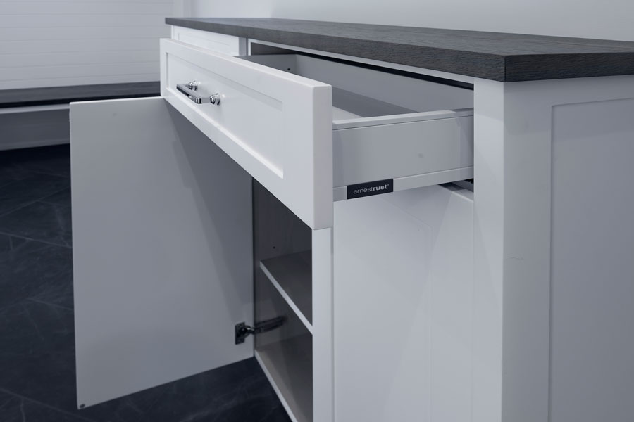 Classic Mudroom-and-Laundry Cabinets - Glenview Haus 3