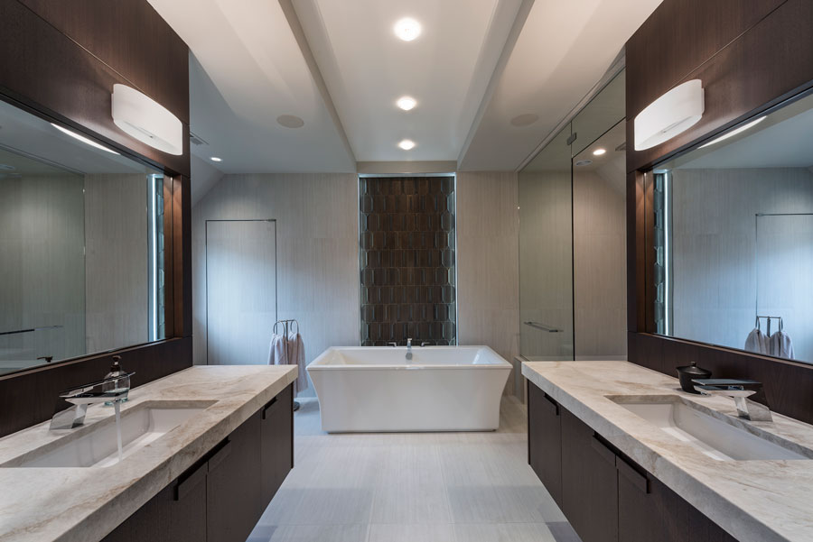 Modern Bathroom Cabinets - Glenview Haus 1