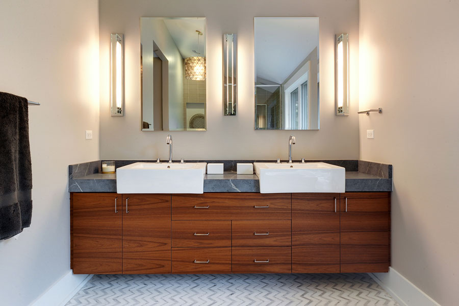 Modern Bathroom Cabinets - Glenview Haus 3