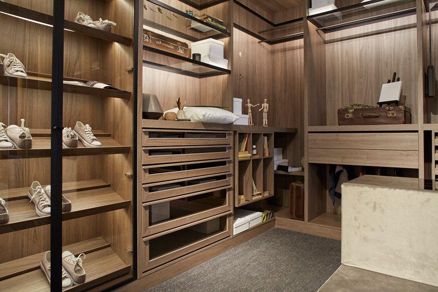 Modern Closet Cabinets - Glenview Haus 2