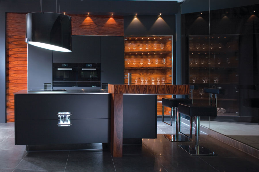 Modern Kitchen Cabinets - Glenview Haus 1