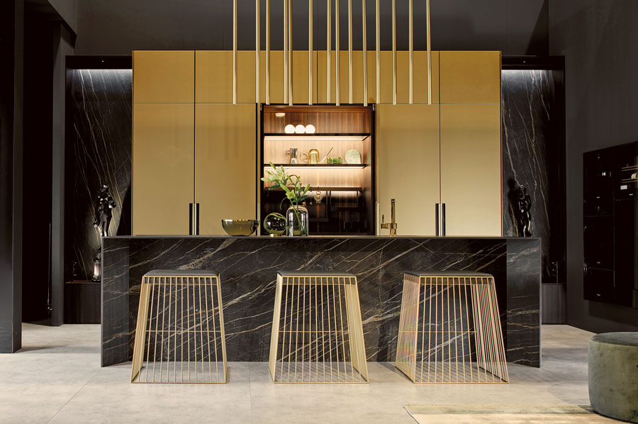 Modern Kitchen Cabinets - Glenview Haus 3