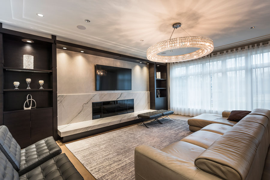 Modern Living-Space Cabinets - Glenview Haus 1