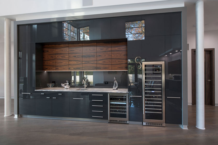 Modern Living-Space Cabinets - Glenview Haus 3