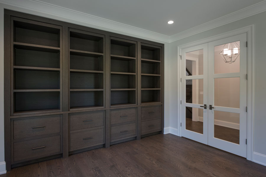 Modern Office Cabinets - Glenview Haus 2