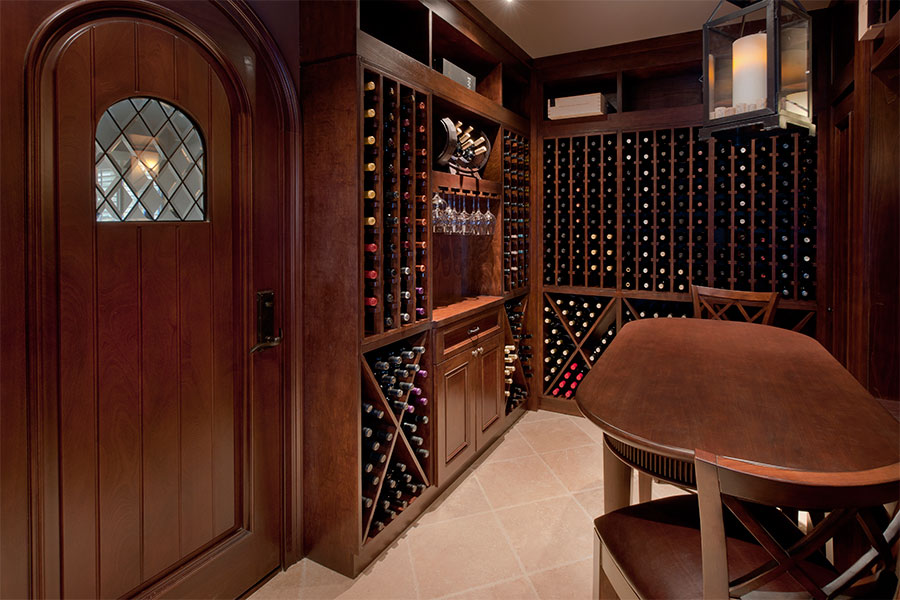 Wine Cellar Doors - Design and Build