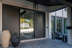 Modern Wood Entry Door in Elmhurst, IL - Model: GD-EMD-716W 1