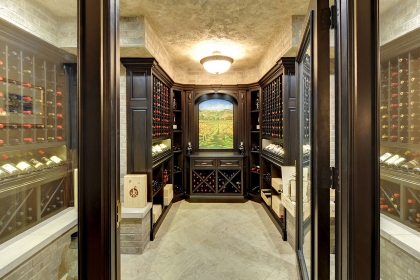 Custom Wine Cellar Meadow Ln. Glenview, IL 42