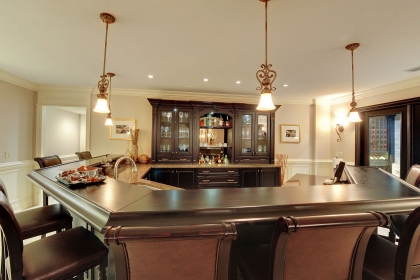 Custom Wine Cellar Meadow Ln. Glenview, IL 40