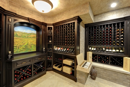 Custom Wine Cellar Meadow Ln. Glenview, IL 39