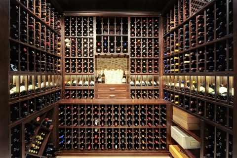 Winecellar Entrance 57