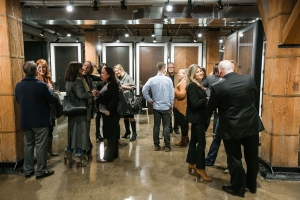 Inspiring event with River North Design District at Glenview Haus, March 15, 2017