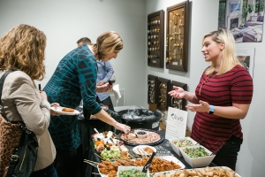 Inspiring event with River North Design District at Glenview Haus, March 15, 2017