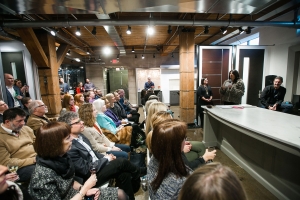 Inspiring event with River North Design District at Glenview Haus, March 15, 2017