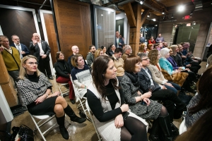 Inspiring event with River North Design District at Glenview Haus, March 15, 2017