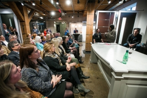 Inspiring event with River North Design District at Glenview Haus, March 15, 2017