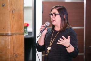 Inspiring event with River North Design District at Glenview Haus, March 15, 2017