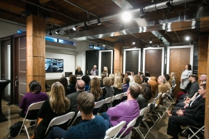 Inspiring event with River North Design District at Glenview Haus, March 15, 2017