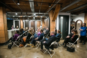 Inspiring event with River North Design District at Glenview Haus, March 15, 2017