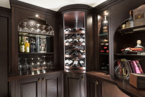 Wine Cellar Corner 30