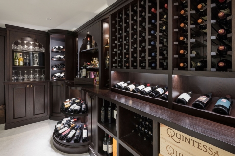 Wine Cellar, Inside View 25