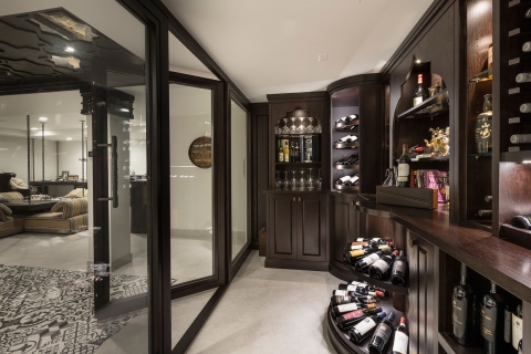 Wine Cellar, View to the Room 34