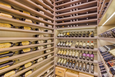 Angled View of Wine Cellar 13