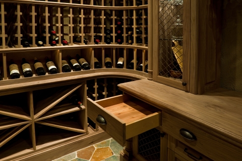 Glenview Haus Custom Wine Cellars 61