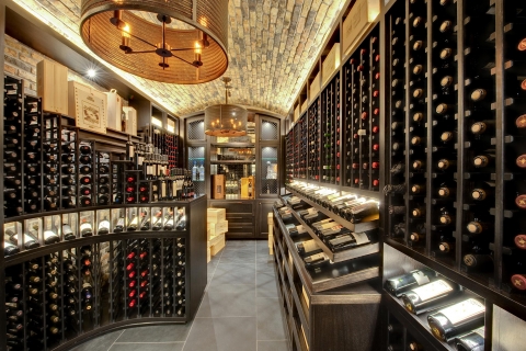 Custom Wine Cellar 43