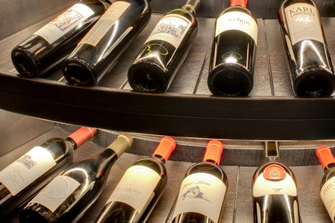 Wine Selection. Custom Wine Cellar 48