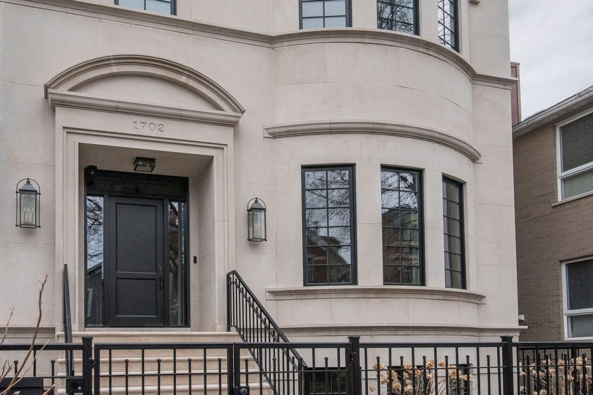 Chicago Front Doors - Modern Commercial Door